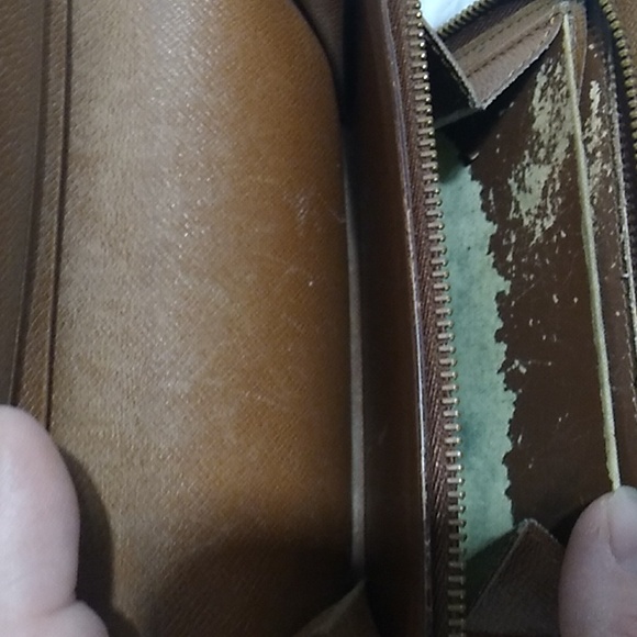 SALE! Authentic Louis Vuitton Monogram Snap Vintage Wallet CA1906 - Picture 9 of 14